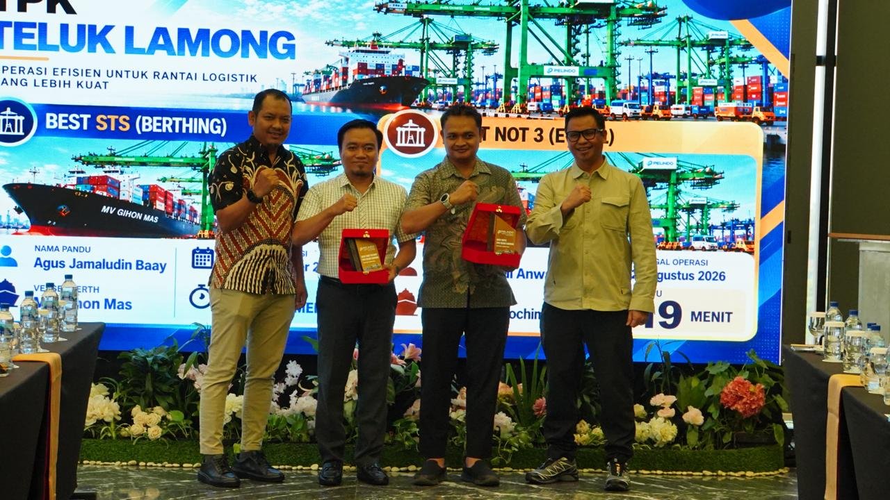 STS Kapal di Tanjung Perak Turun Jadi 2 Jam Lebih, TTL Genjot Efisiensi Lewat Zona EAZI