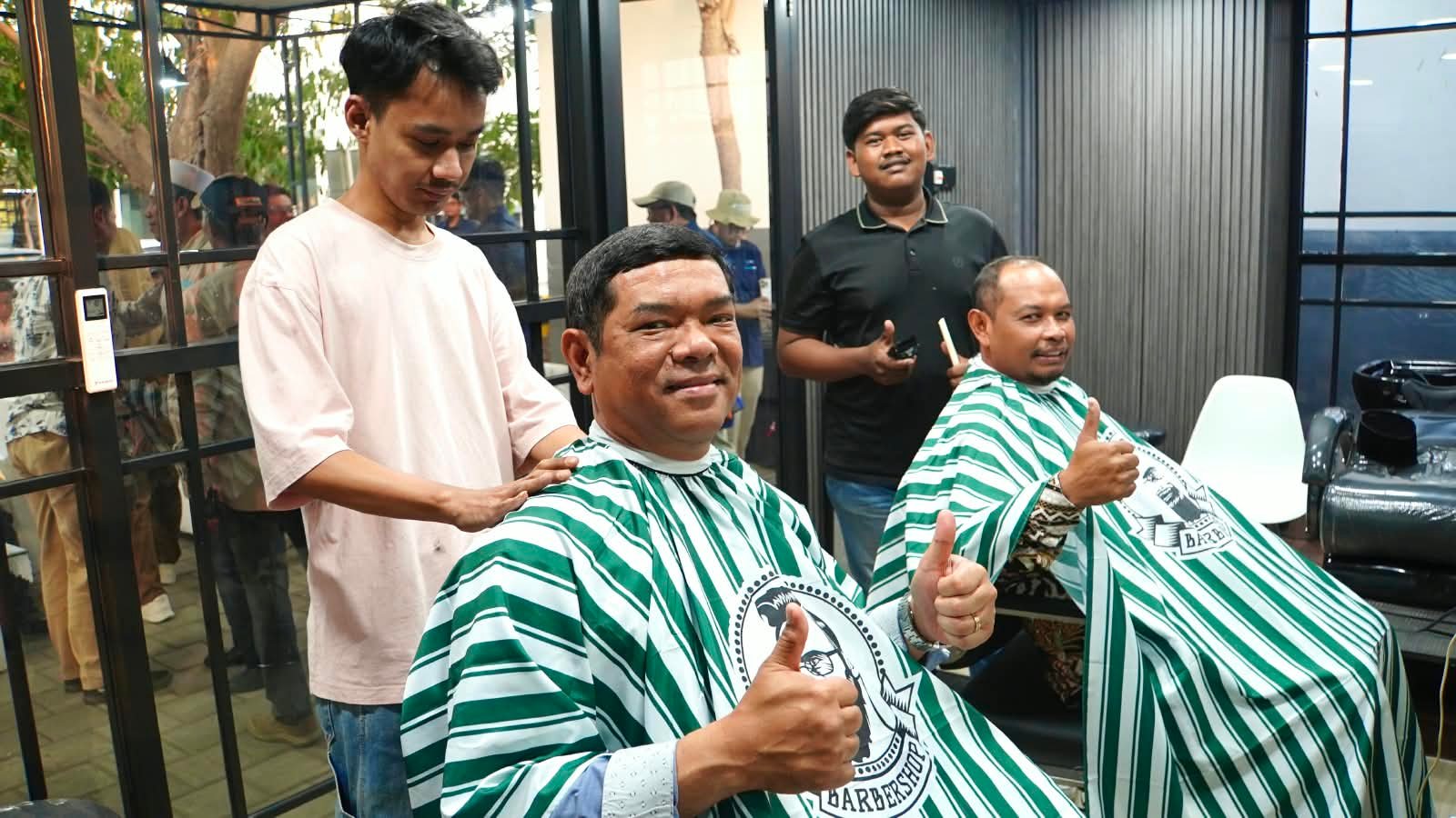 Lamong Cukur Hadirkan Peluang Kerja bagi Warga, TTL Perkuat Pemberdayaan Ekonomi Masyarakat